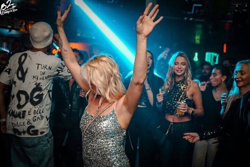 Nightlife Disco Experience in Hurghada