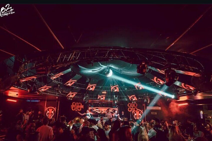 Nightlife Disco Experience in Hurghada