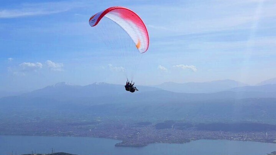 Ioannina Greece Paragliding