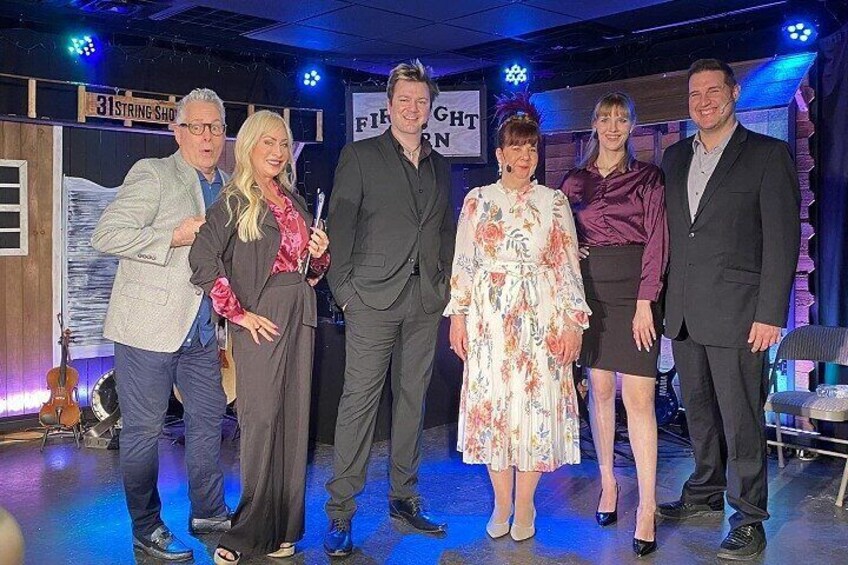 Interactive Murder Mystery Show and Dinner at Firelight Barn