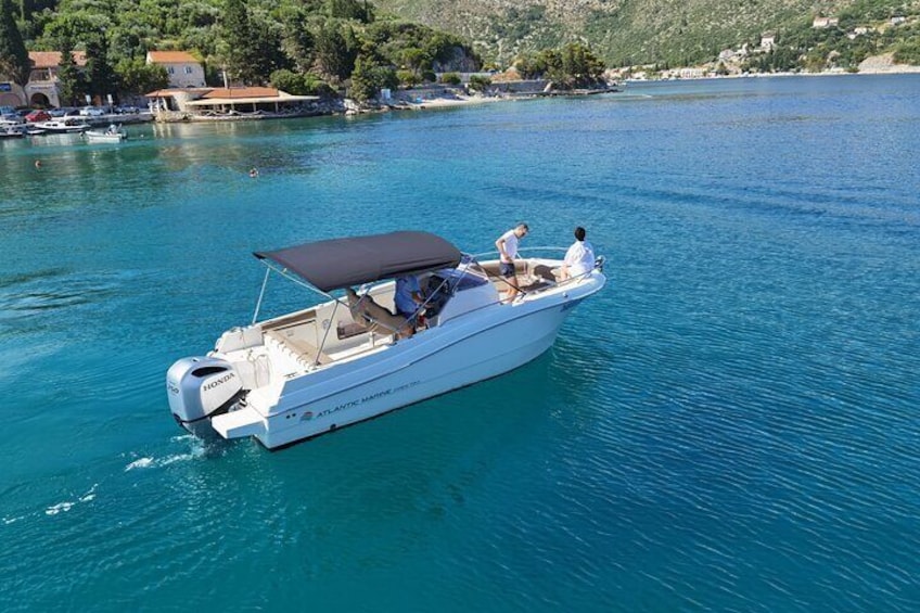 Full day Elaphite Islands Private Boat Tour