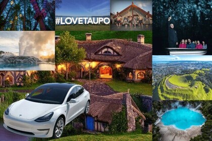 Private 1,2,3 Days Driver & Tesla- Customisable Tour-Unlimited KM