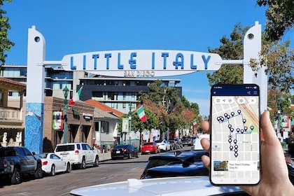 Discover San Diego’s Little Italy on a Self-Guided Audio Tour