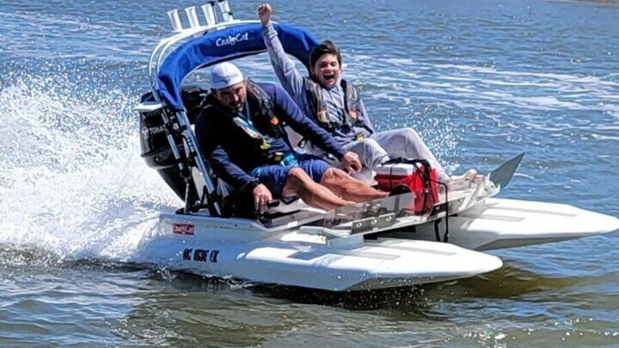 2 Hours Self Guided Craig Cat Boat Adventure