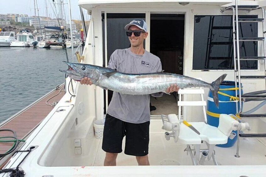 Shared Fishing Charter in Tenerife South 4 Hours