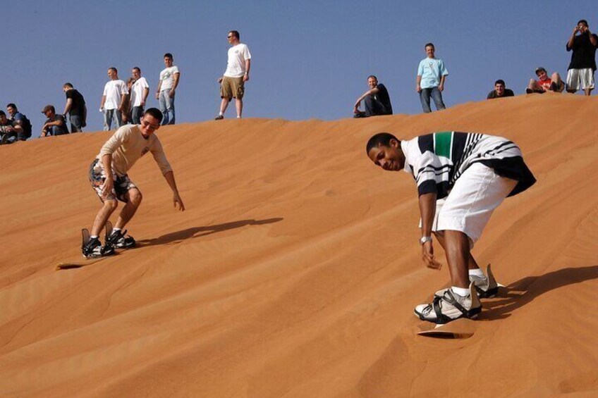 Sandboarding Experience & Caves with Moroccan Breakfast - Agadir