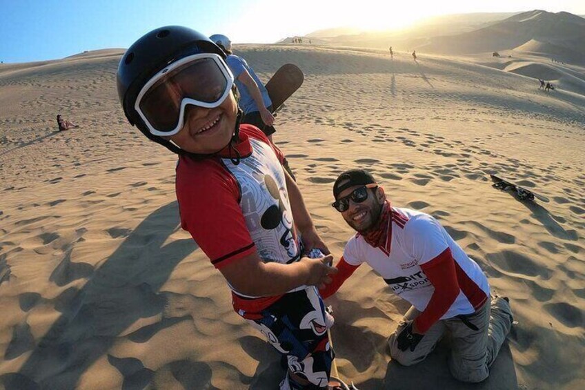 Sandboarding Experience & Caves with Moroccan Breakfast - Agadir
