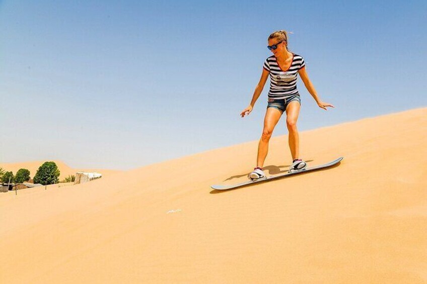 Sandboarding Experience & Caves with Moroccan Breakfast - Agadir