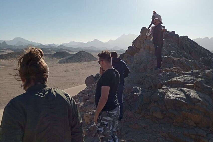 Sandboarding Experience & Caves with Moroccan Breakfast - Agadir