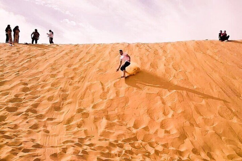 Sandboarding Experience & Caves with Moroccan Breakfast - Agadir