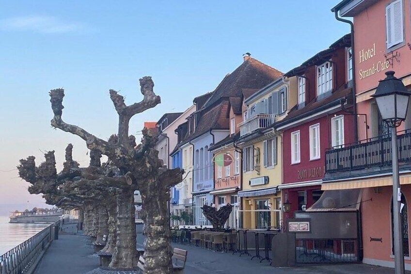 Beach Boulevard of Meersburg