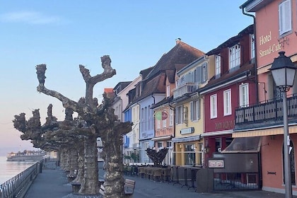 Basel to 4 Countries and Lake Bodensee Private tour for 1-8 pers.