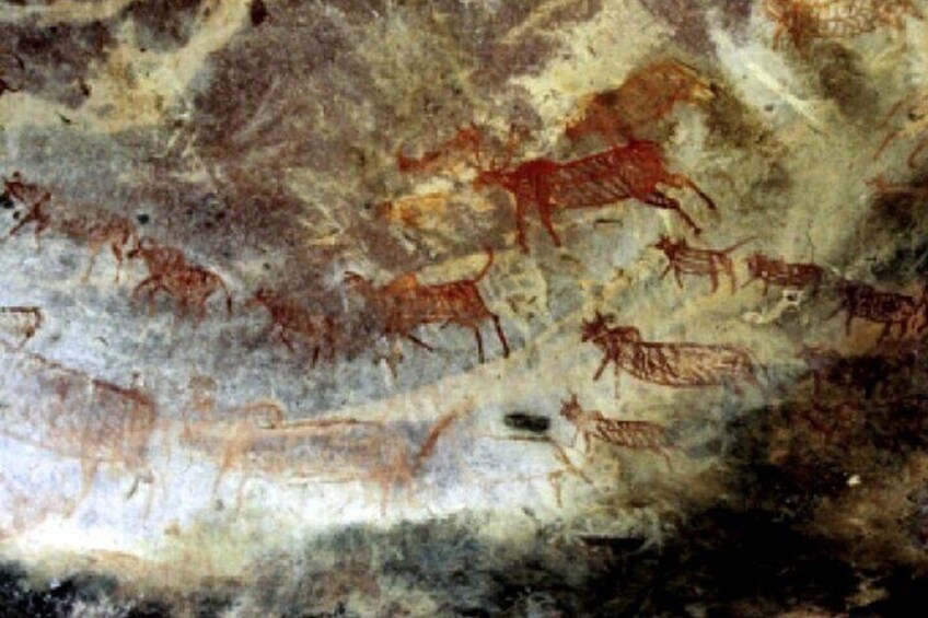 Bhimbetka Caves