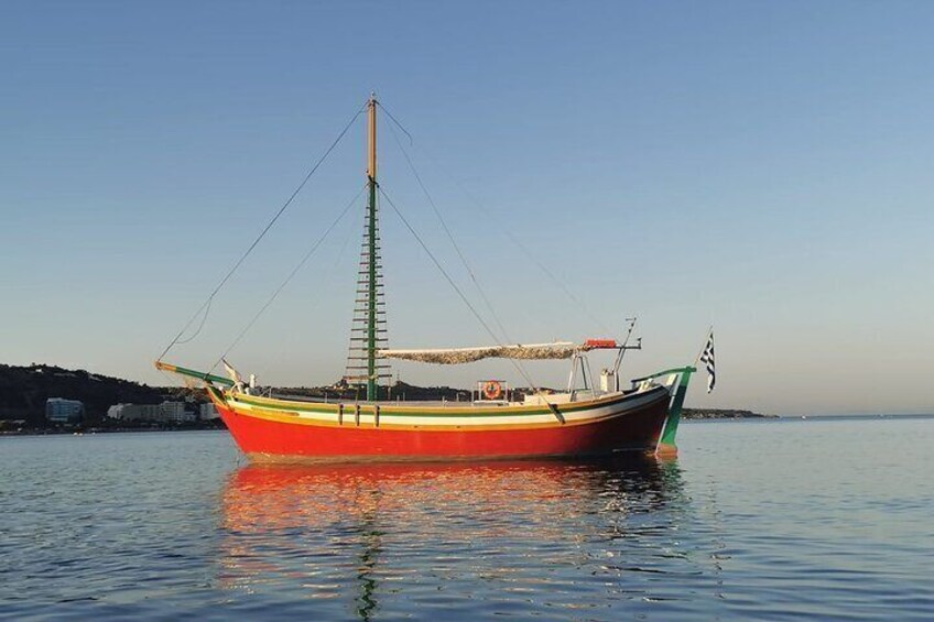 Full Day Shared Cruise S Paros Antiparos Despotico from Parikia