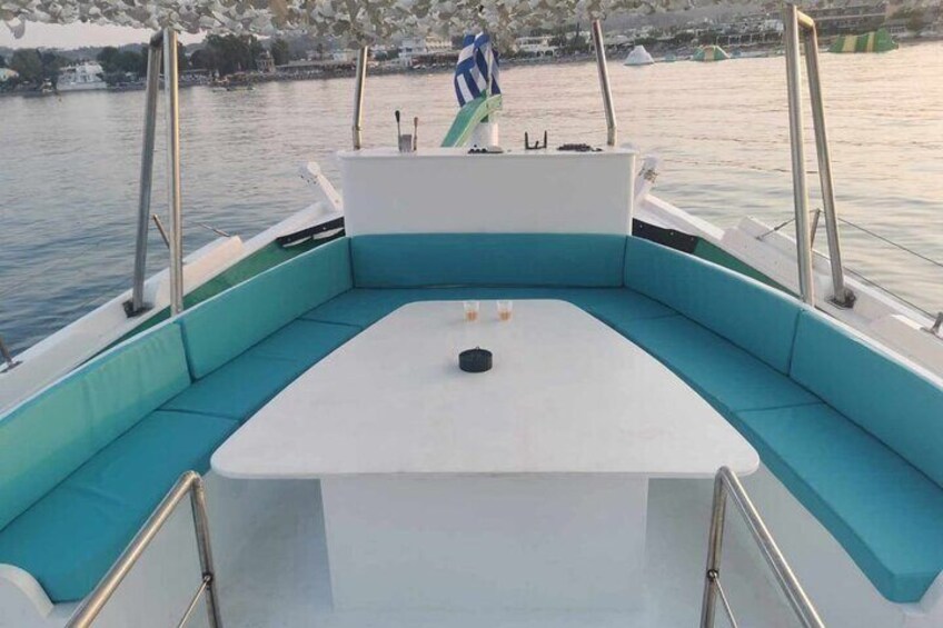 Full Day Shared Cruise S Paros Antiparos Despotico from Parikia