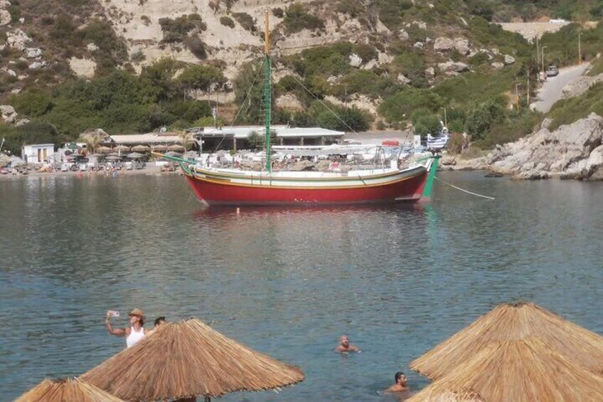 Full Day Shared Cruise S Paros Antiparos Despotico from Parikia