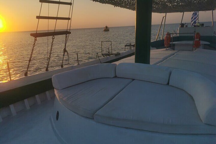 Full Day Shared Cruise S Paros Antiparos Despotico from Parikia