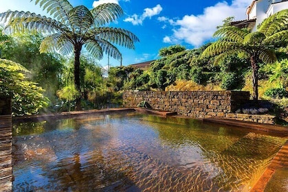 Nigth experience in mystic Furnas and spa