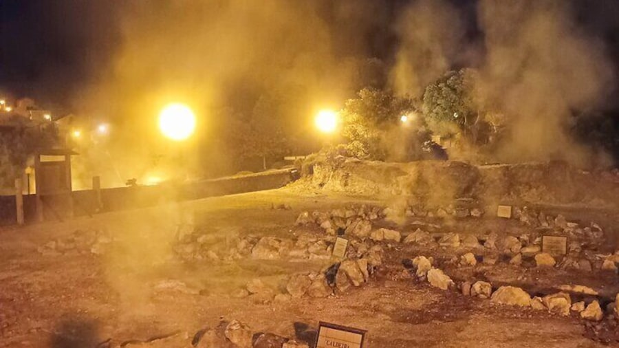 Night Experience in Furnas