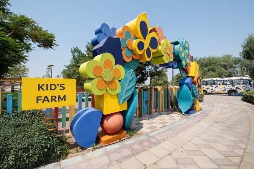 Dubai Safari Park Tickets