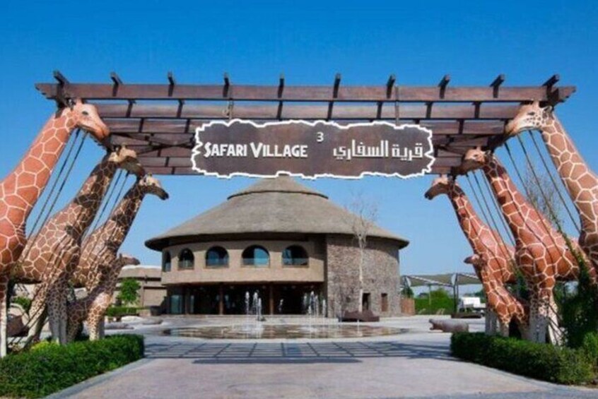 Dubai Safari Park Tickets