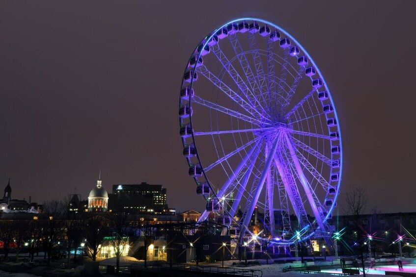 Scenic Montreal Night Tour