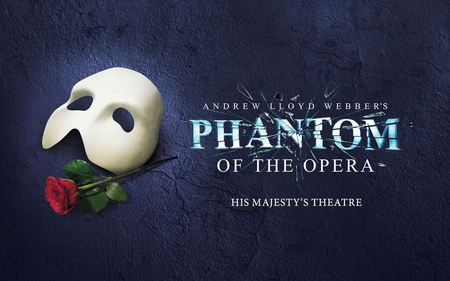 The Phantom of the Opera with Two Course Pre-Show Meal 