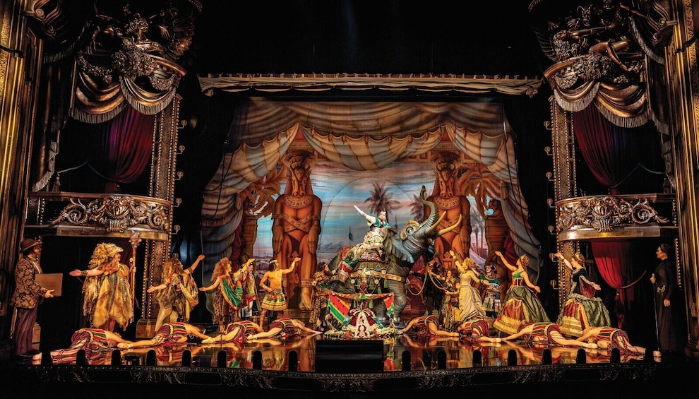 The Phantom of the Opera with Two Course Pre-Show Meal