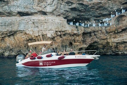 Exclusive 6-Hour Private Boat Tour in Polignano a Mare