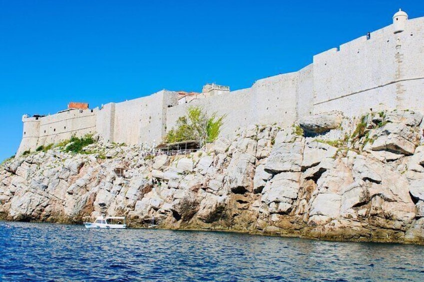 Cavtat Lokrum St. Jacobs and Betina Cave Boat Tour