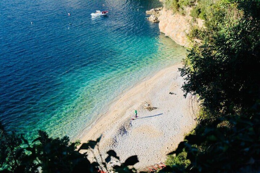 Cavtat Lokrum St. Jacobs and Betina Cave Boat Tour