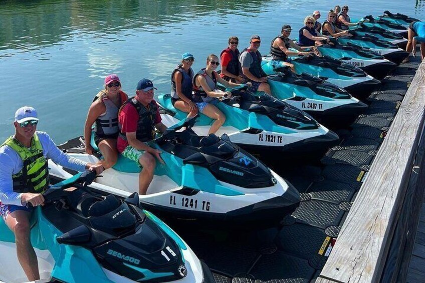 Dolphin Watching Jet Ski Tour