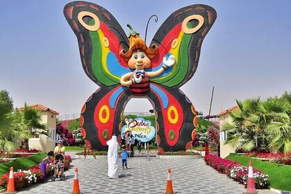 Dubai Butterfly Garden Admission Ticket