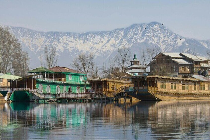 One day Dal Lake Kashmir experience in Private Car and Guide