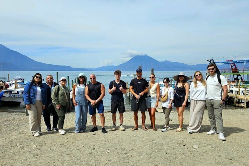From Panajachel Meet Different Towns of Atitlan by Boat