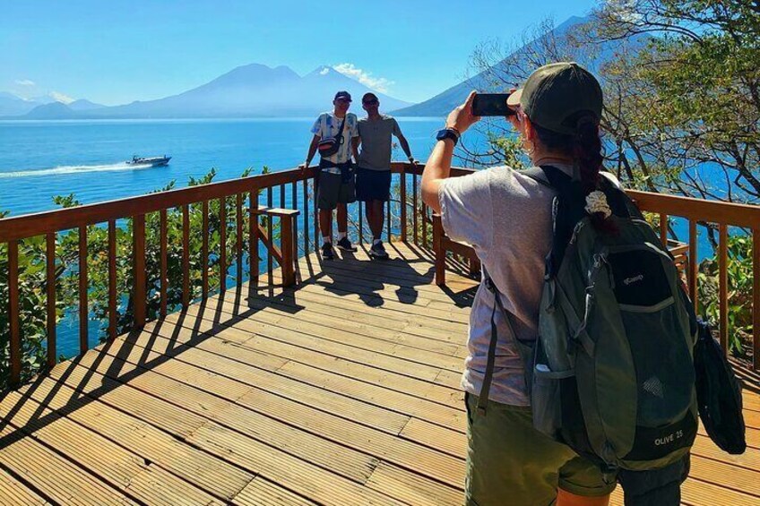 From Panajachel Meet Different Towns of Atitlan by Boat