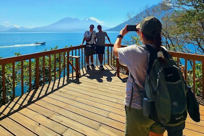 From Panajachel Meet Different Towns of Atitlan by Boat