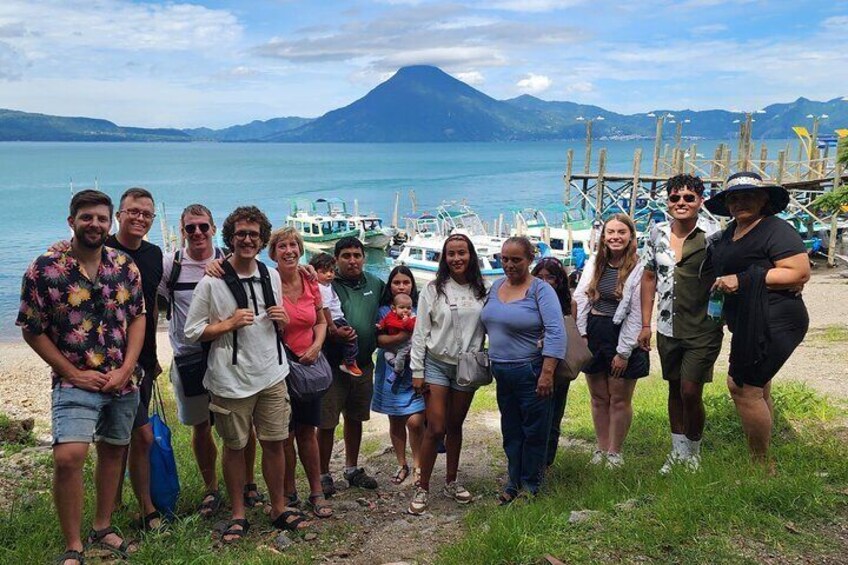 From Panajachel Meet Different Towns of Atitlan by Boat