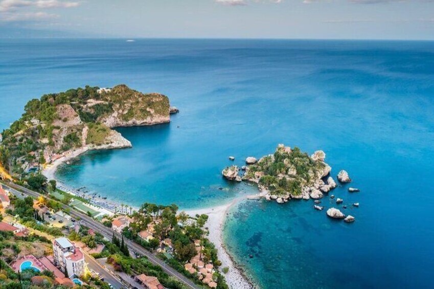 Boat Tour in Taormina