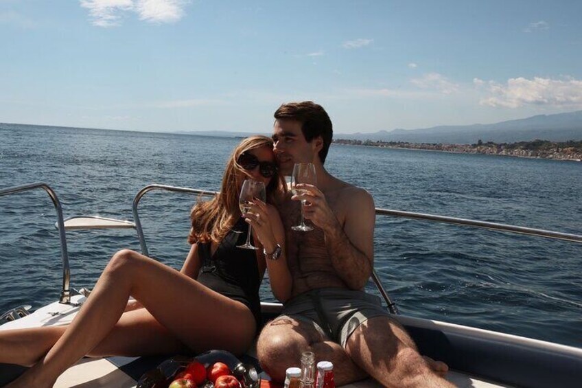 Boat Tour in Taormina