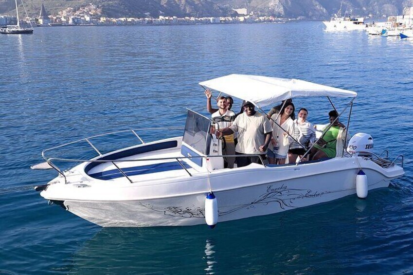 Boat Tour in Taormina
