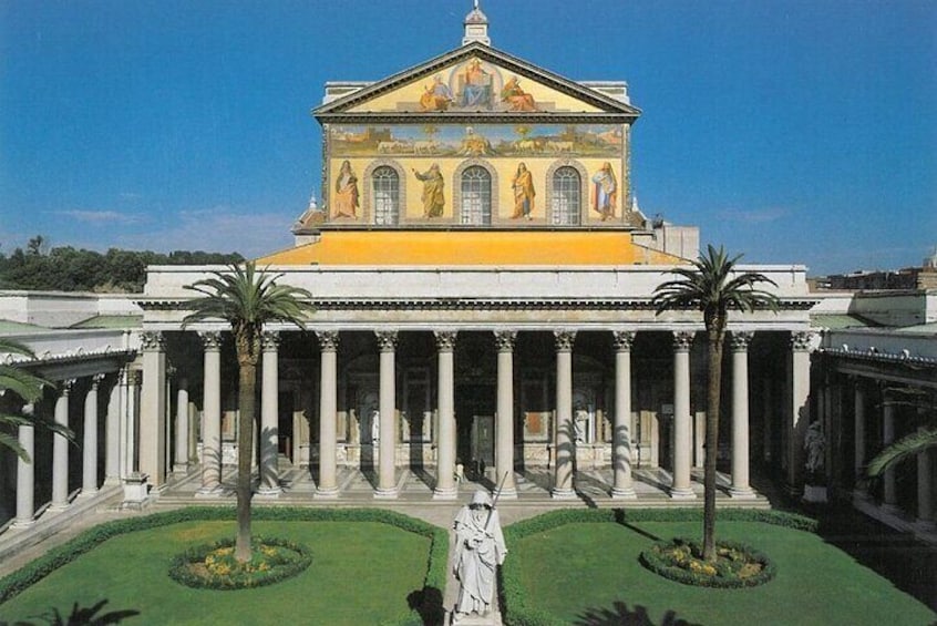 St. Paul's Basilica outside the walls