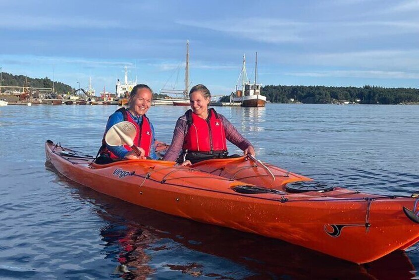 Lillesand Kayak Coastal Adventure