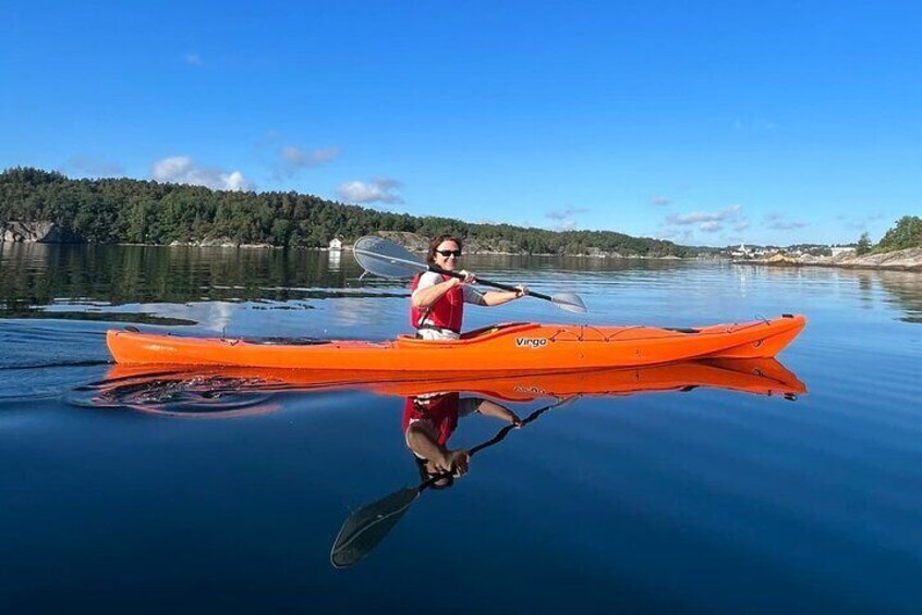 Lillesand Kayak Coastal Adventure