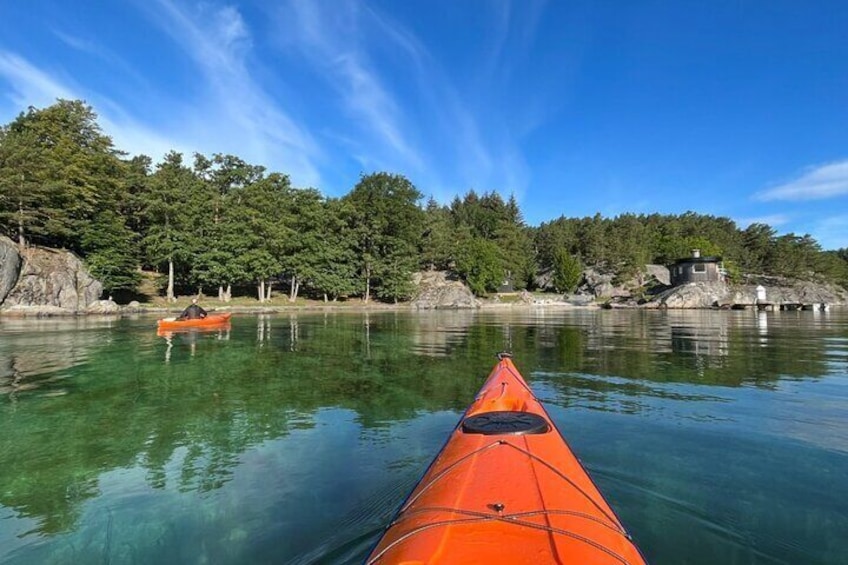 Lillesand Kayak Coastal Adventure