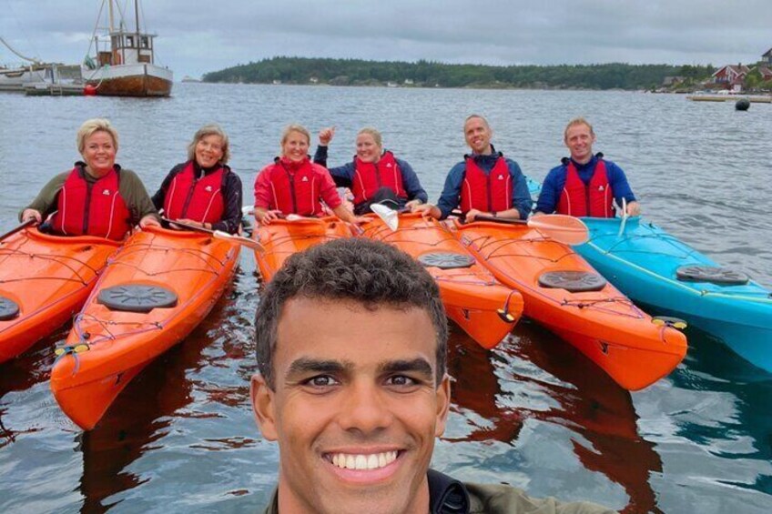 Lillesand Kayak Coastal Adventure