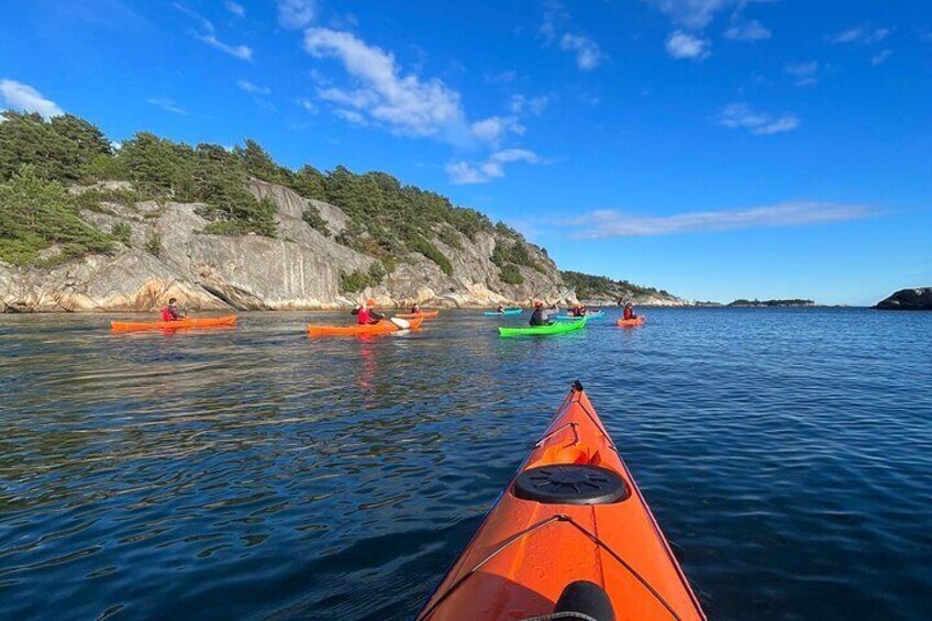 Lillesand Kayak Coastal Adventure