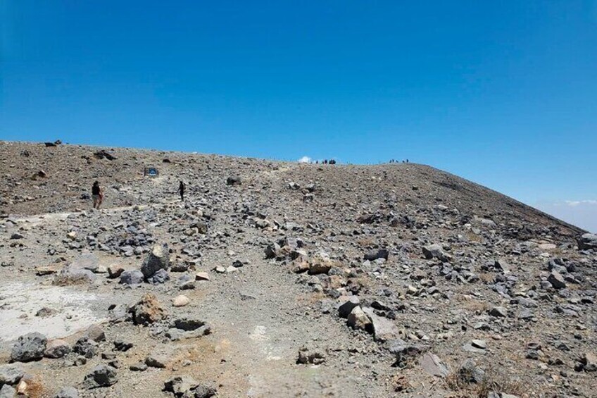 Last part of the hiking