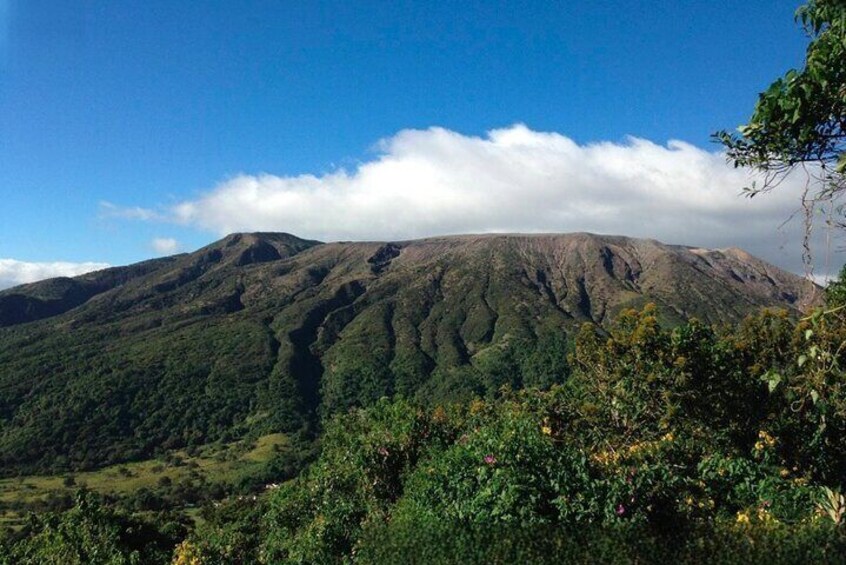 Santa Ana Volcano seem from afar