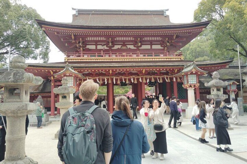 Discover the Spirit of Dazaifu Tenmangu Cultural Journey